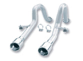 Borla Axle-Back Pipes Only Performance Exhaust CORVETTE C5/ZO6 1997-04 #12649